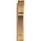 Ekena Millwork Merced Traditional Rough Sawn Outlooker, Western Red Cedar, 8"W x 36"D x 44"H OUT08X36X44MRC01RWR - alternate 2